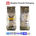 Resealable Damp Proof Nut Food Packaging Bag with Zipper